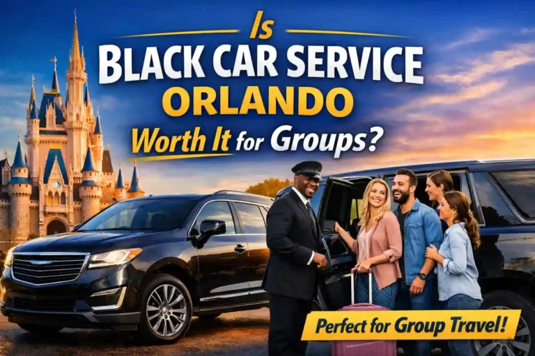 Is Black Car Service Orlando Worth It For Groups?