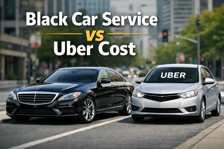 Is black car service more expensive than Uber?
