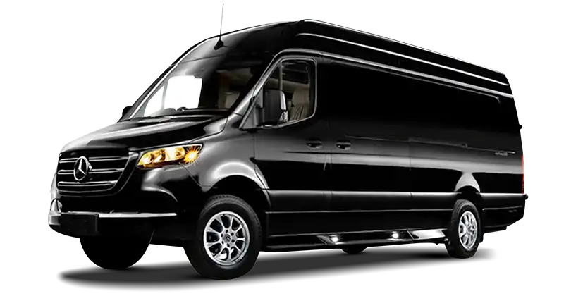 Luxury Sprinter Mercedes Benz