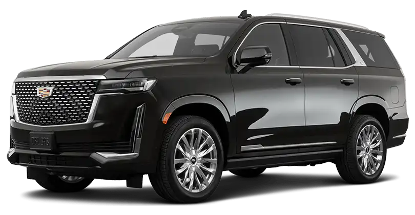 SUV Cadillac Escalade Black