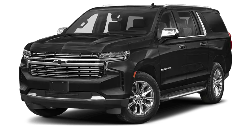 Standard SUV Chevrolet Black