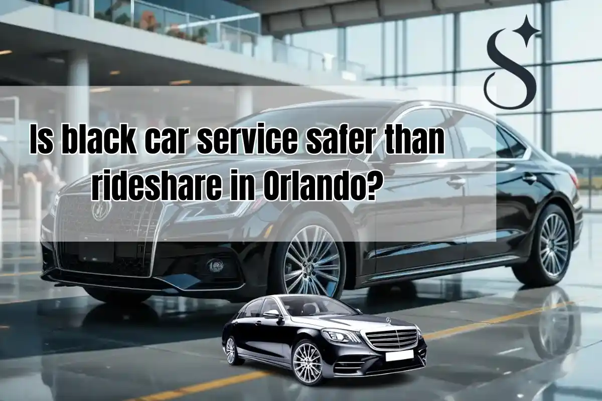 Is black car service safer than rideshare in Orlando?